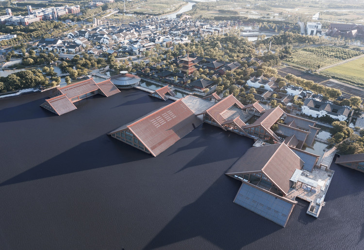 A scenic view of Shanghai Songjiang Guangfulin Yizhi