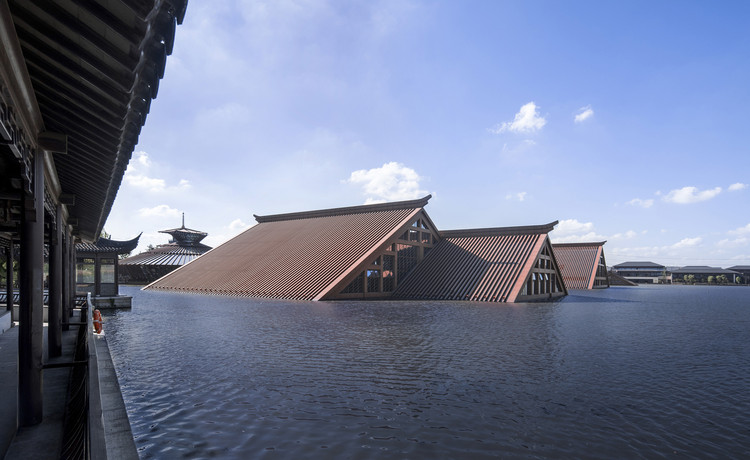 A scenic view of Shanghai Songjiang Guangfulin Yizhi