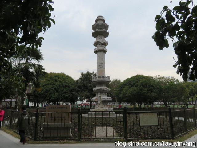 A scenic view of Shanghai Songjiang Tang Jingchuang