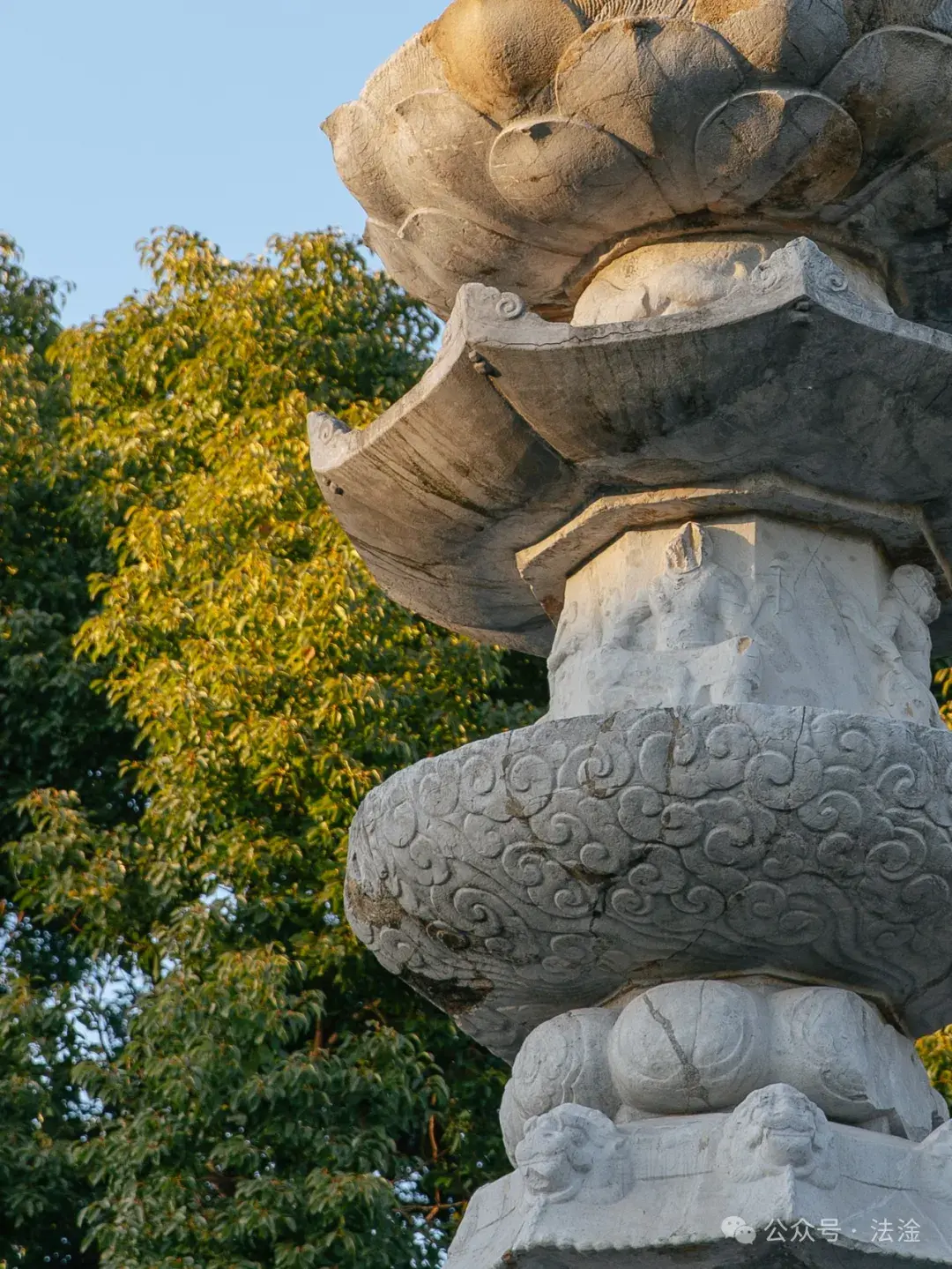 A scenic view of Shanghai Songjiang Tang Jingchuang