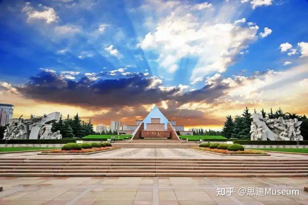 A scenic view of Shanghai Xuhui Longhua Lieshi Jiniandi