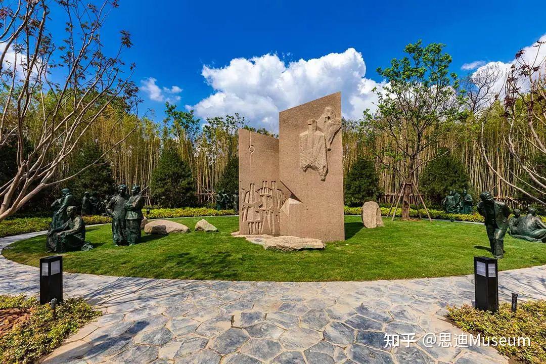 A scenic view of Shanghai Xuhui Longhua Lieshi Jiniandi