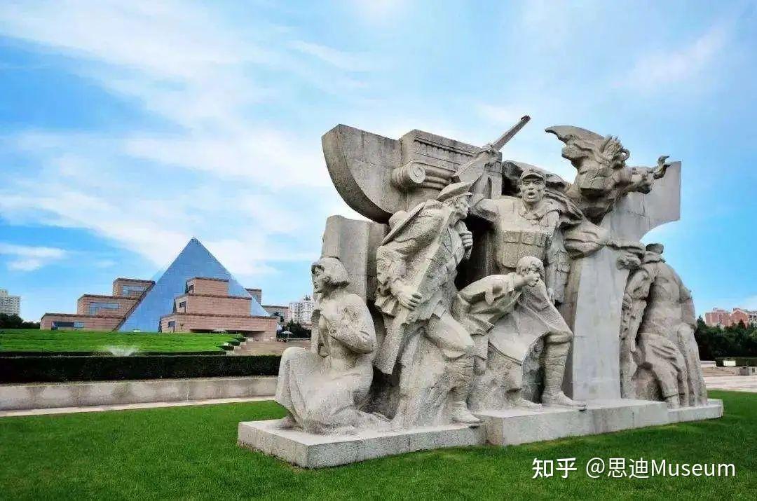 A scenic view of Shanghai Xuhui Longhua Lieshi Jiniandi