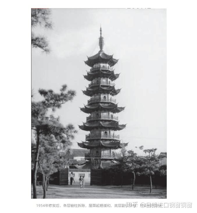 A scenic view of Shanghai Xuhui Longhuata