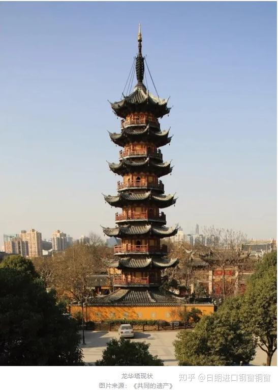 A scenic view of Shanghai Xuhui Longhuata