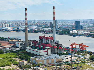 A scenic view of Shanghai Yangpu Yangshupu Shuichang