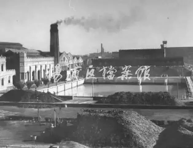 A scenic view of Shanghai Yangpu Yangshupu Shuichang