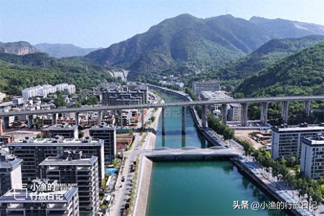 A scenic view of Shangluo Donglongshan Site