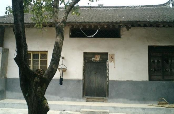 A scenic view of Shangluo Donglongshan Site