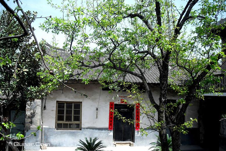 A scenic view of Shangluo Huashilang Site