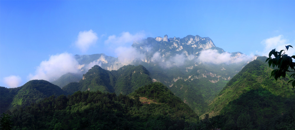 A scenic view of Shangluo Huashilang Site