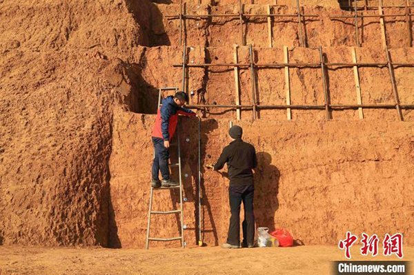 A scenic view of Shangluo Luonan Basin Paleolithic Sites