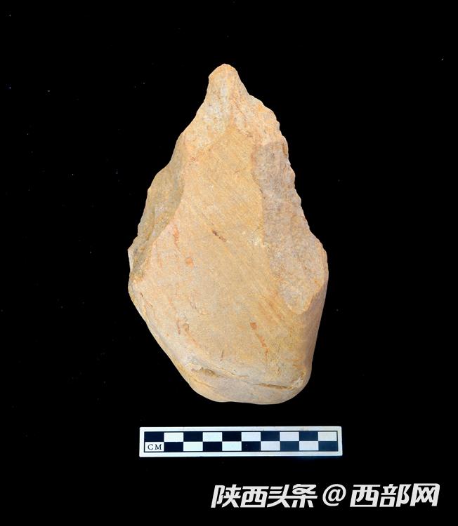 A scenic view of Shangluo Luonan Basin Paleolithic Sites