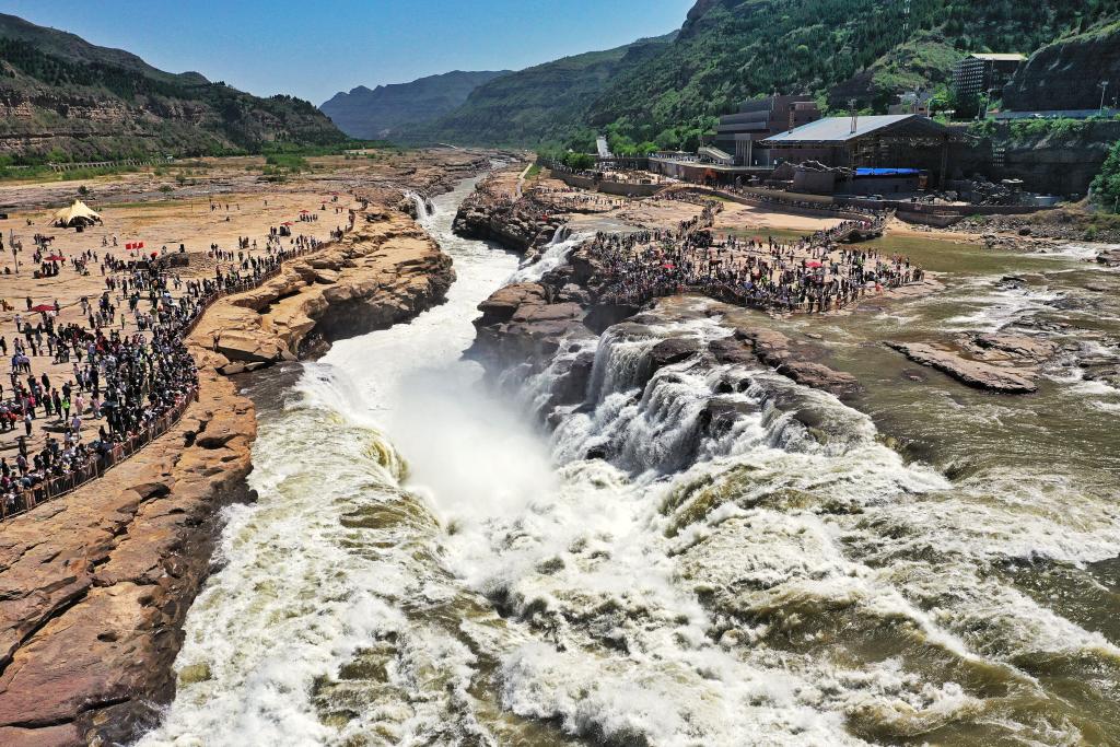 A scenic view of Shangluo Zijing Site