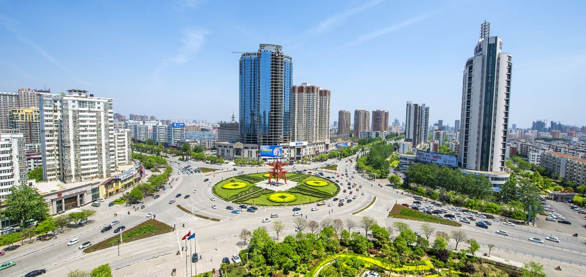 A scenic view of Shangqiu Chongfasita