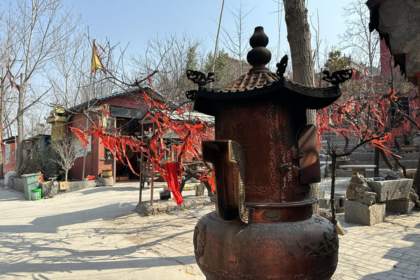 A scenic view of Shangqiu Chongfasita