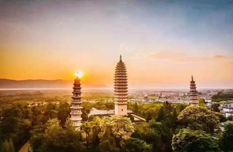 A scenic view of Shangqiu Chongfasita