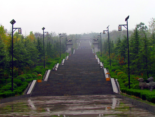 A scenic view of Shangqiu Chongfasita