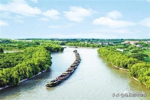 A scenic view of Shangqiu Dayunhe Shangqiuduan