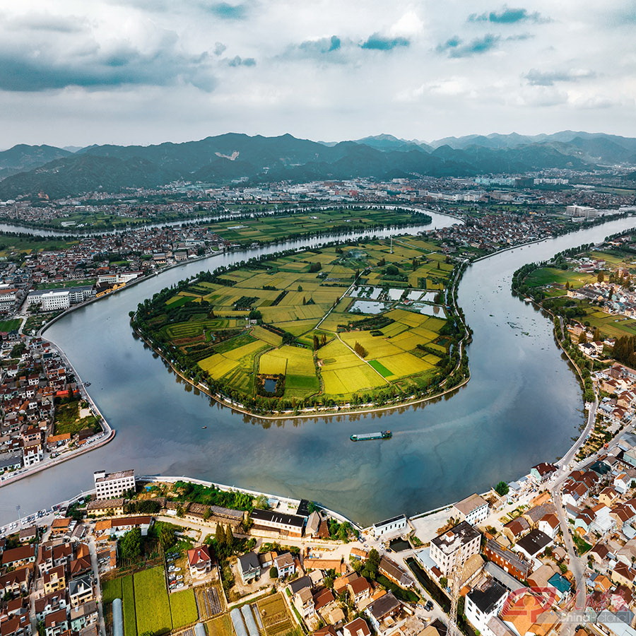 A scenic view of Shangqiu Dayunhe Shangqiuduan