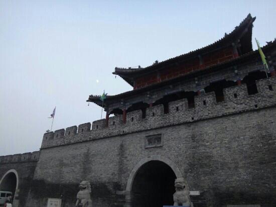 A scenic view of Shangqiu Guidefuchengqiang
