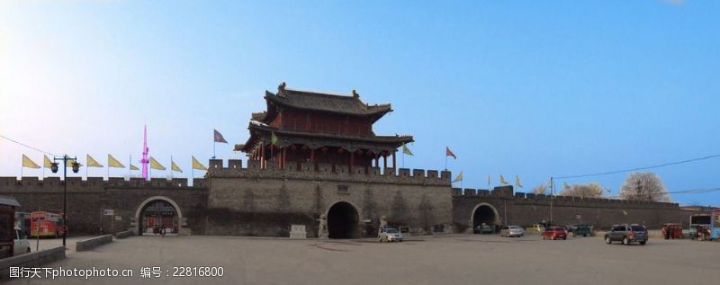 A scenic view of Shangqiu Guidefuchengqiang