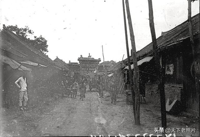 A scenic view of Shangqiu Guidefuchengqiang