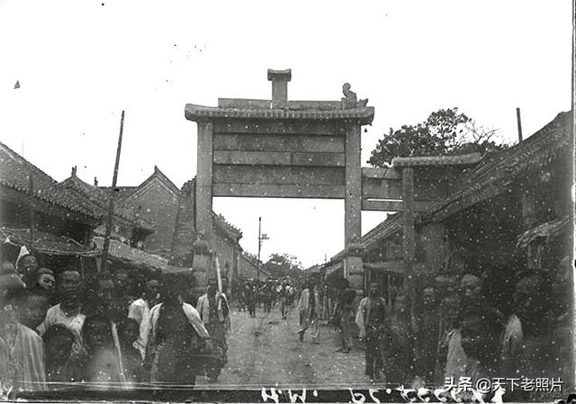 A scenic view of Shangqiu Guidefuchengqiang