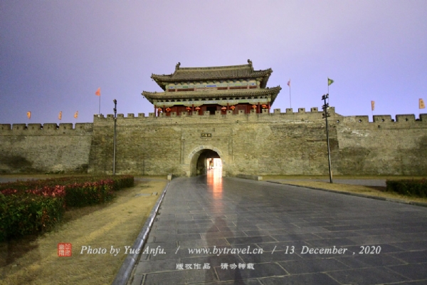 A scenic view of Shangqiu Guidefuchengqiang
