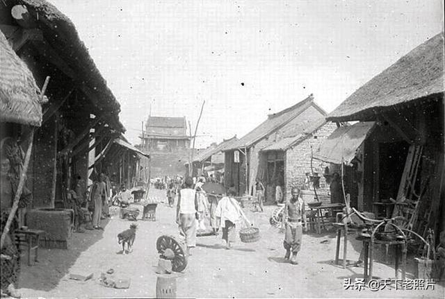 A scenic view of Shangqiu Guidefuchengqiang