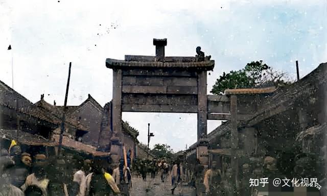 A scenic view of Shangqiu Guidefuchengqiang