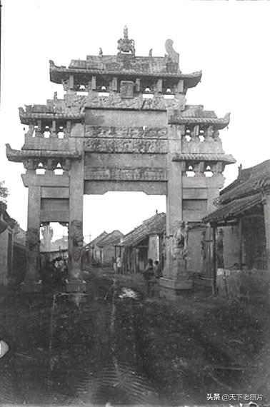 A scenic view of Shangqiu Guidefuchengqiang
