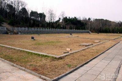 A scenic view of Shangqiu Hanliangwangmuqun