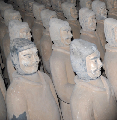 A scenic view of Shangqiu Hanliangwangmuqun