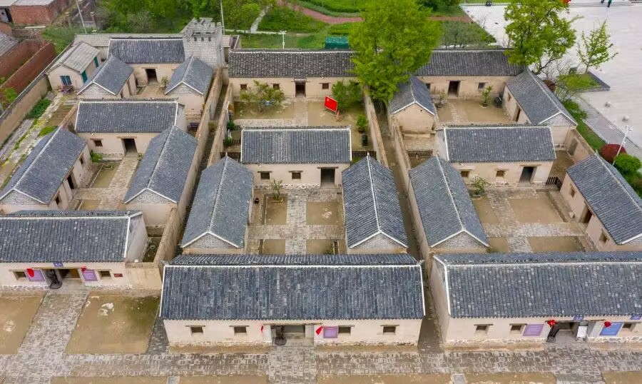 A scenic view of Shangqiu Huaihaizhanyizongqianweijiuzhi