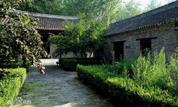 A scenic view of Shangqiu Huaihaizhanyizongqianweijiuzhi
