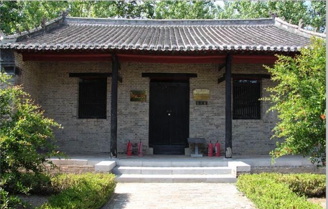 A scenic view of Shangqiu Huaihaizhanyizongqianweijiuzhi