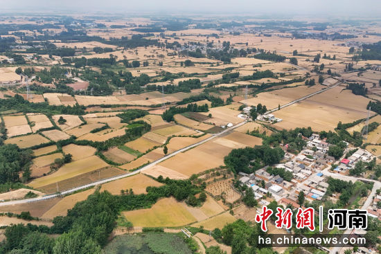 A scenic view of Shangqiu Lizhuangyizhi
