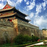 A scenic view of Shangqiu Lizhuangyizhi