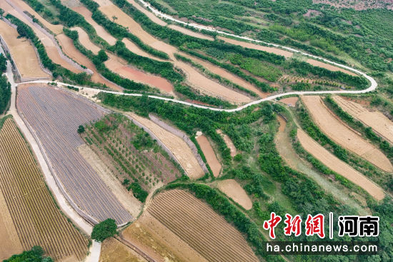 A scenic view of Shangqiu Lizhuangyizhi