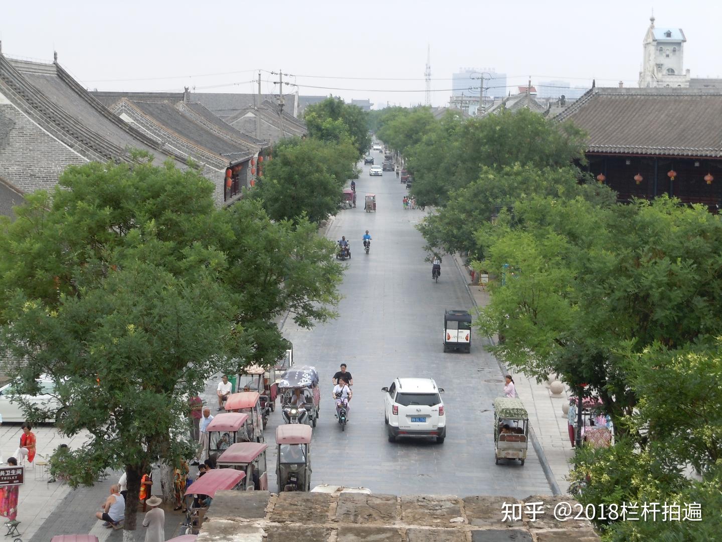 A scenic view of Shangqiu Nanguanmatou