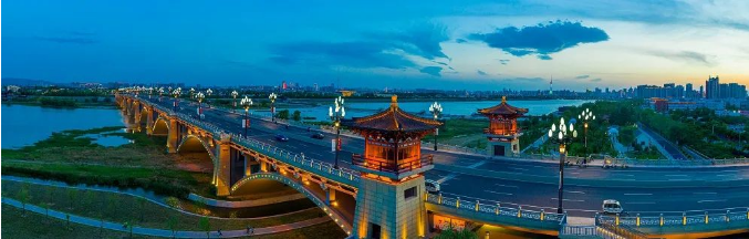 A scenic view of Shangqiu Nanguanmatou
