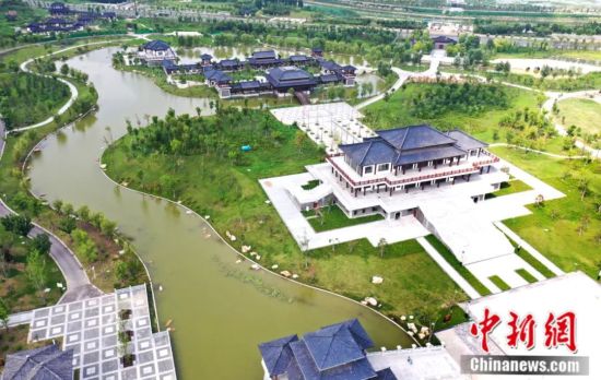 A scenic view of Shangqiu Wangyoufangyizhi
