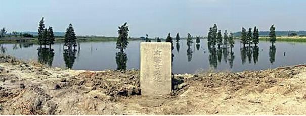 A scenic view of Shangqiu Wangyoufangyizhi