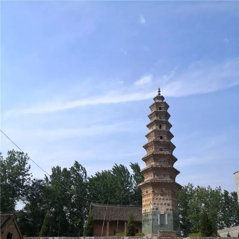 A scenic view of Shangqiu Yanzhuangshoushengsita