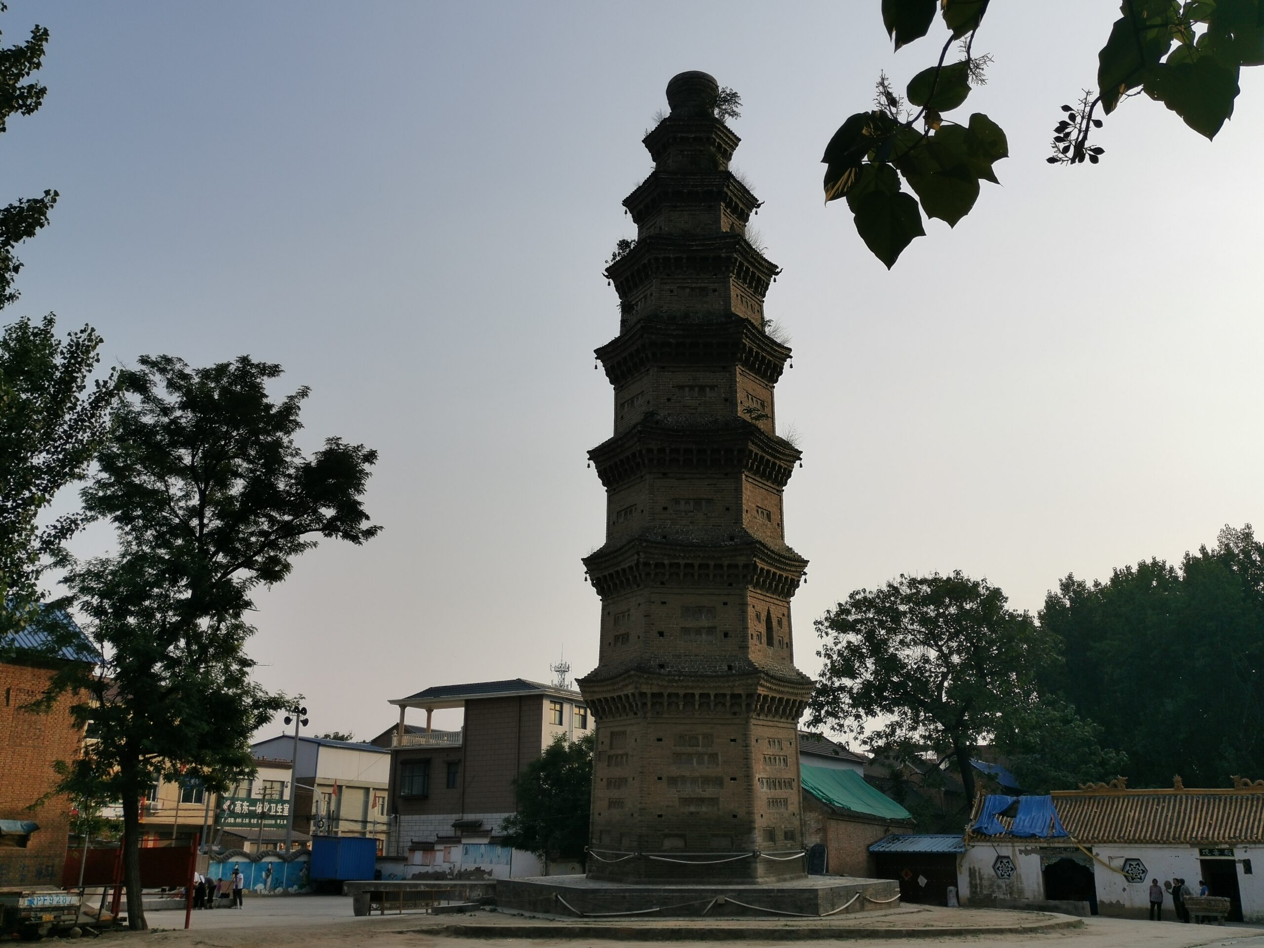 A scenic view of Shangqiu Yanzhuangshoushengsita