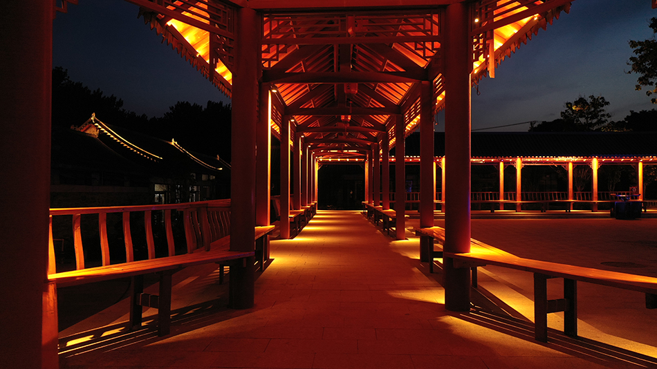 A scenic view of Shangqiu Zaolutaiyizhi