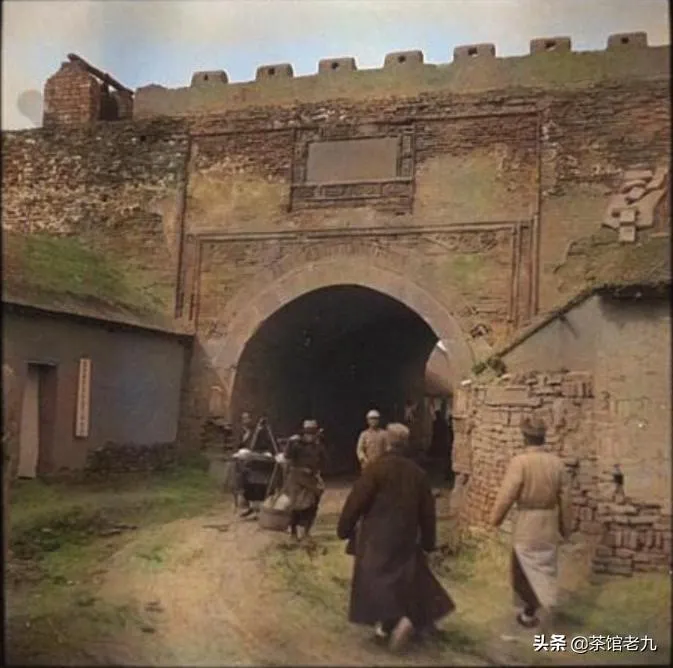 A scenic view of Shangqiu Zhechenggucheng