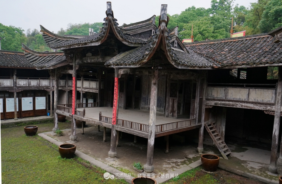 A scenic view of Shangrao Guanxi Hushi Zongci