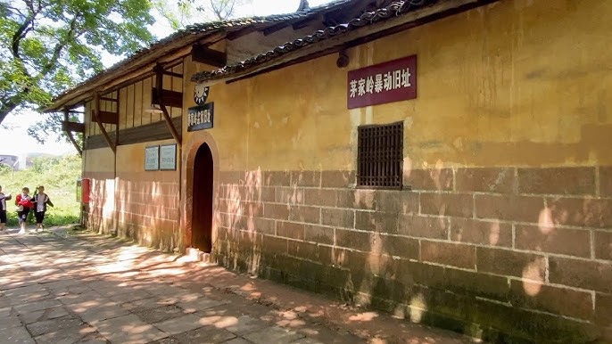 A scenic view of Shangrao Jizhongying Jiuzhi